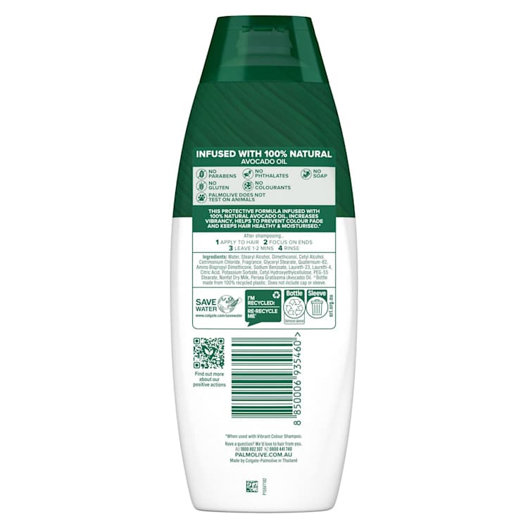 Palmolive Naturals Vibrant Colour Conditioner Avocado