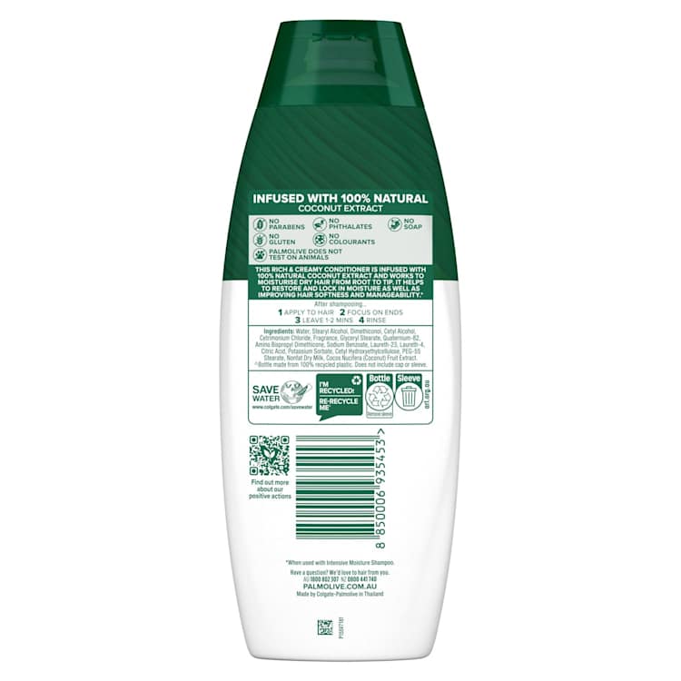 Palmolive Naturals Intensive Moisture Conditioner Coconut Cream