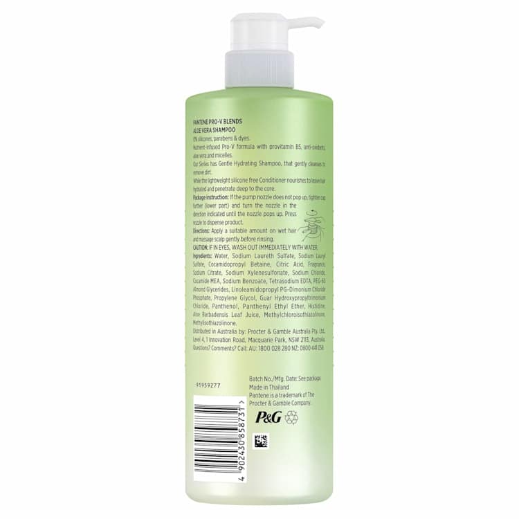 Pantene Pro-V Blends Micellar Aloe Shampoo