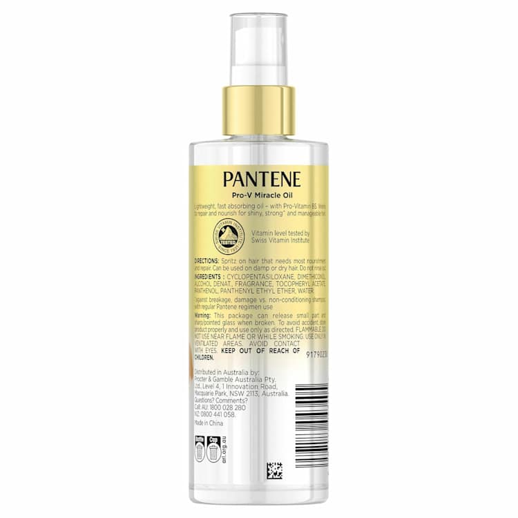 Pantene Pro-V Miracle Oil Leave on Treatment