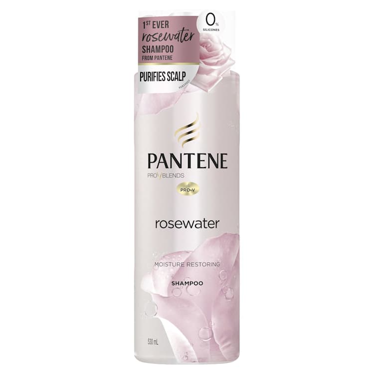 Pantene Pro-V Blends Rosewater Moisture Restoring Shampoo