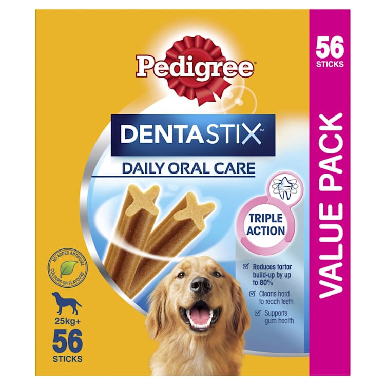 Pedigree DentaStix Daily Oral Care Large Dog Treat Dental Chew