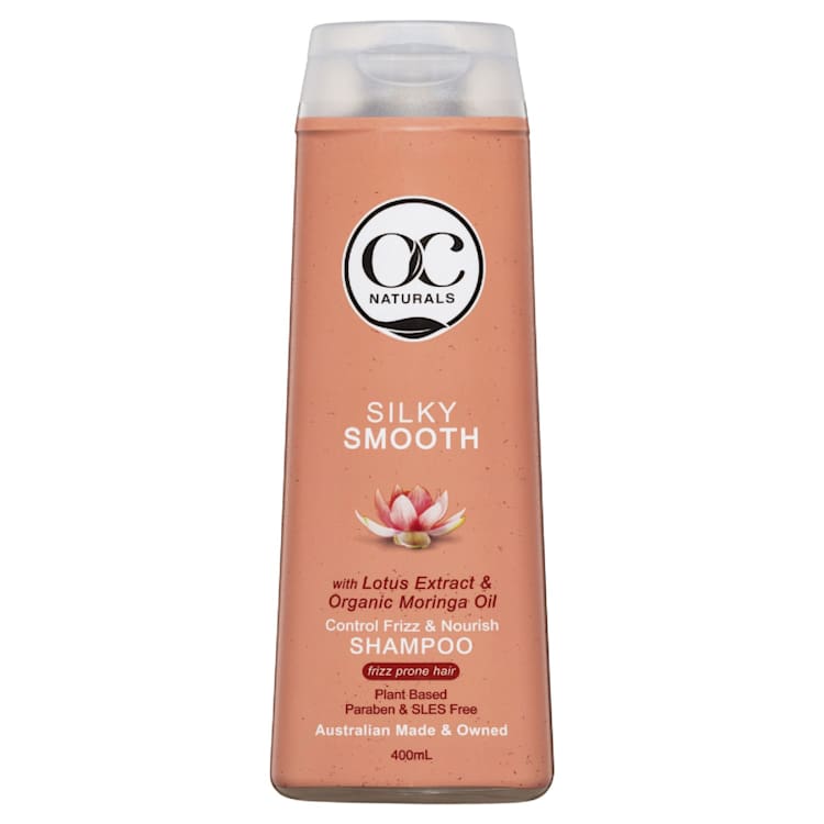 Organic Care Naturals Silky Smooth Shampoo