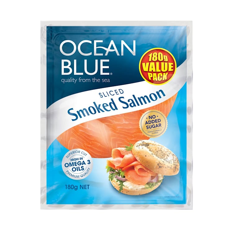 Ocean Blue Smoked Salmon