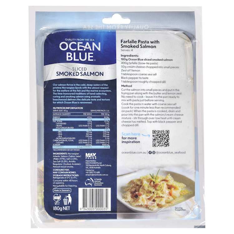 Ocean Blue Smoked Salmon