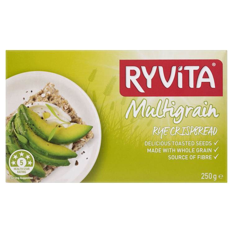 Ryvita Multigrain Rye Crispbread