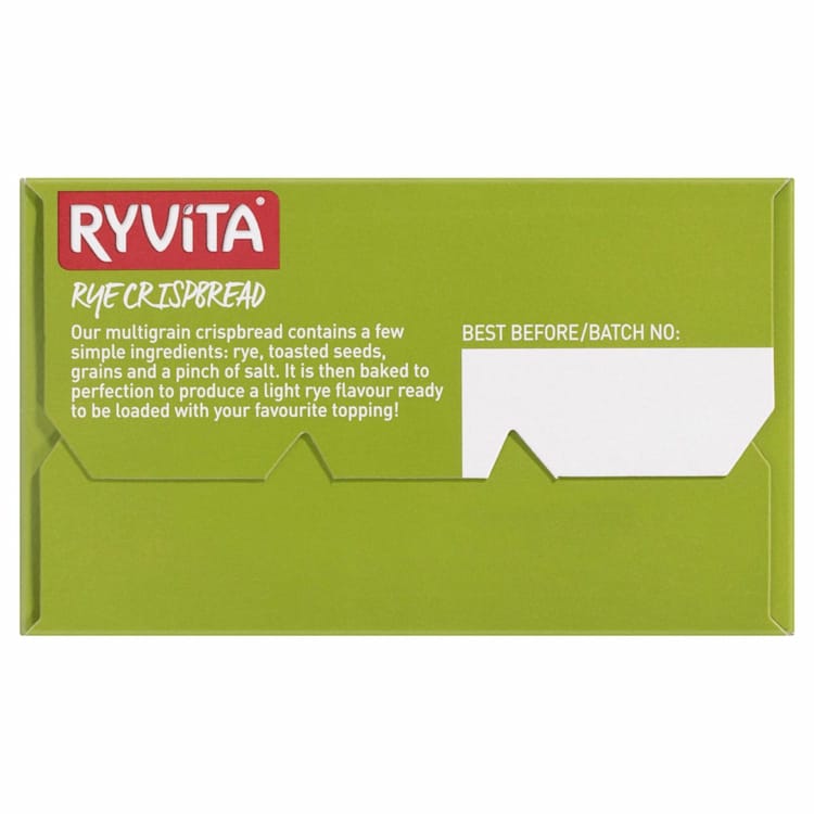 Ryvita Multigrain Rye Crispbread