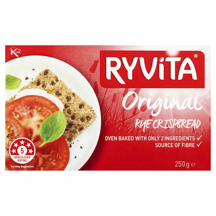Ryvita Rye Crispbread Original