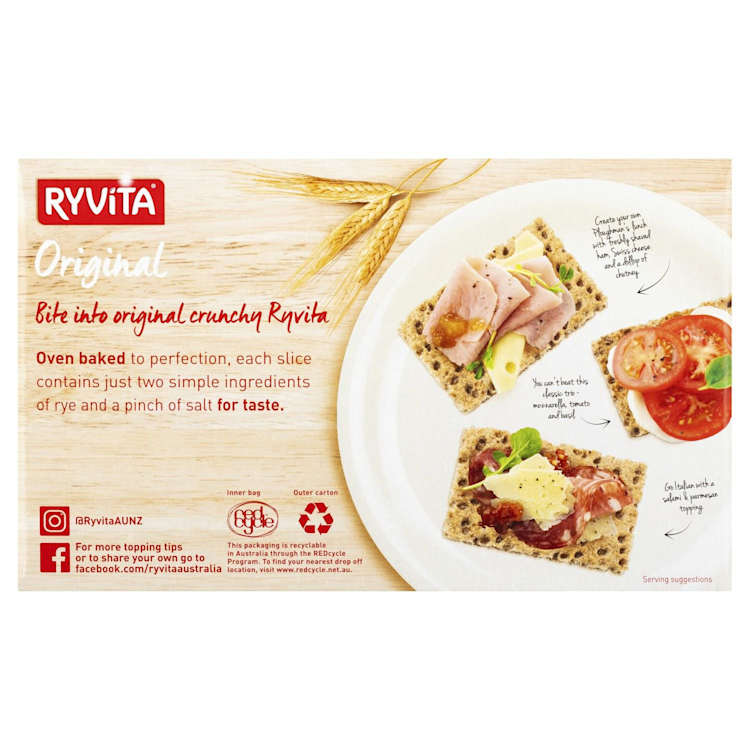Ryvita Rye Crispbread Original