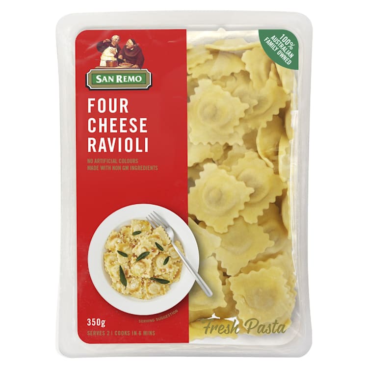 San Remo Four Cheese Ravioli