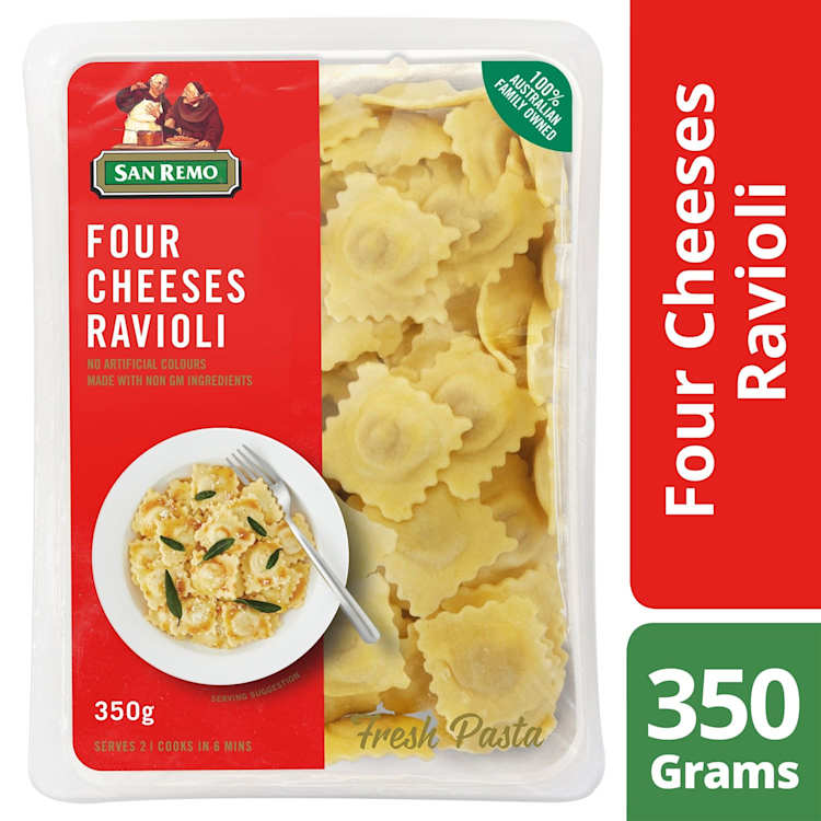 San Remo Four Cheese Ravioli