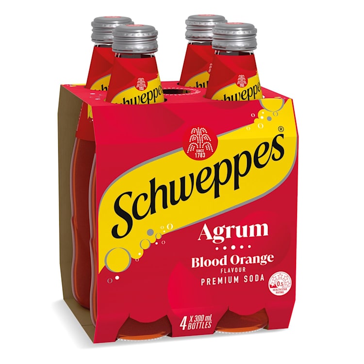 Schweppes Agrum Collection Blood Orange