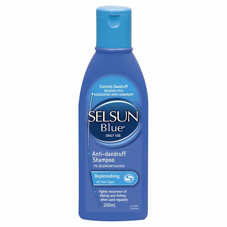Selsun Blue Replenishing Anti-Dandruff Shampoo