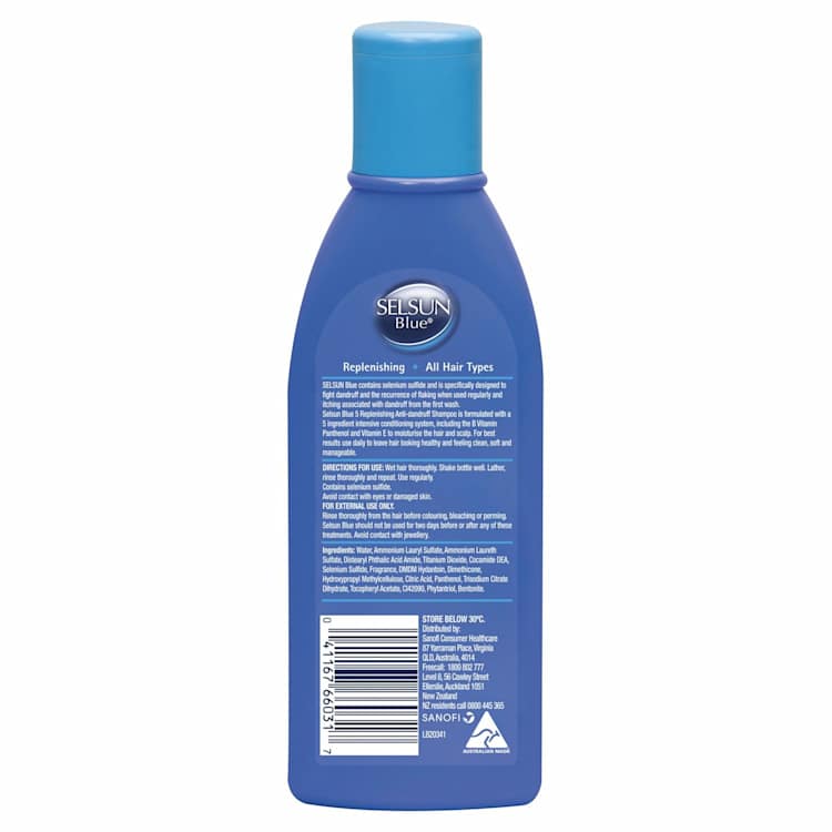 Selsun Blue Replenishing Anti-Dandruff Shampoo