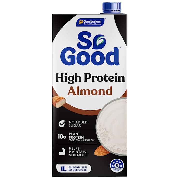 So Good Long Life High Protein Almond Milk