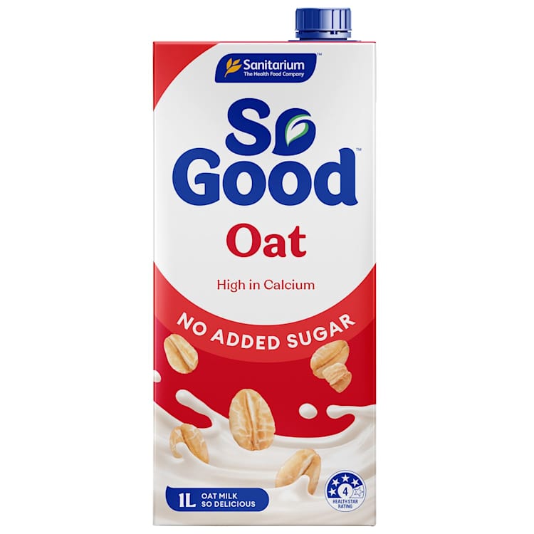 So Good Long Life No Added Sugar Oat Milk