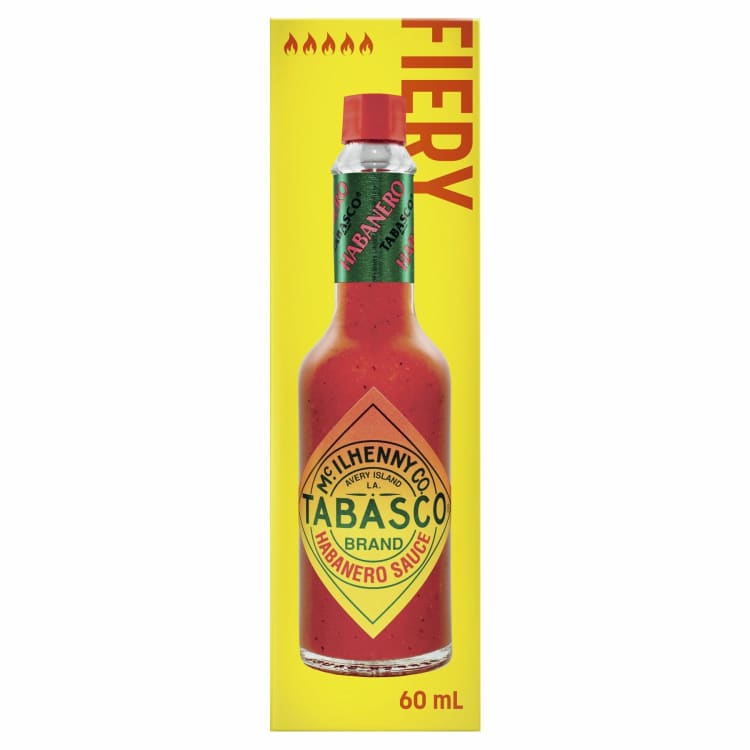 Tabasco Habanero Sauce