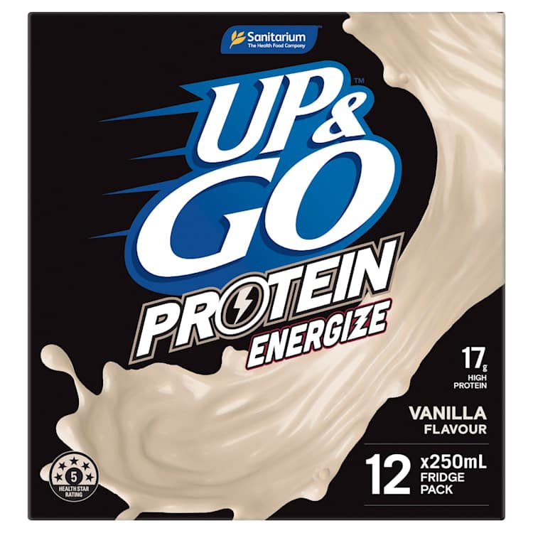Up & Go Protein Energize Vanilla