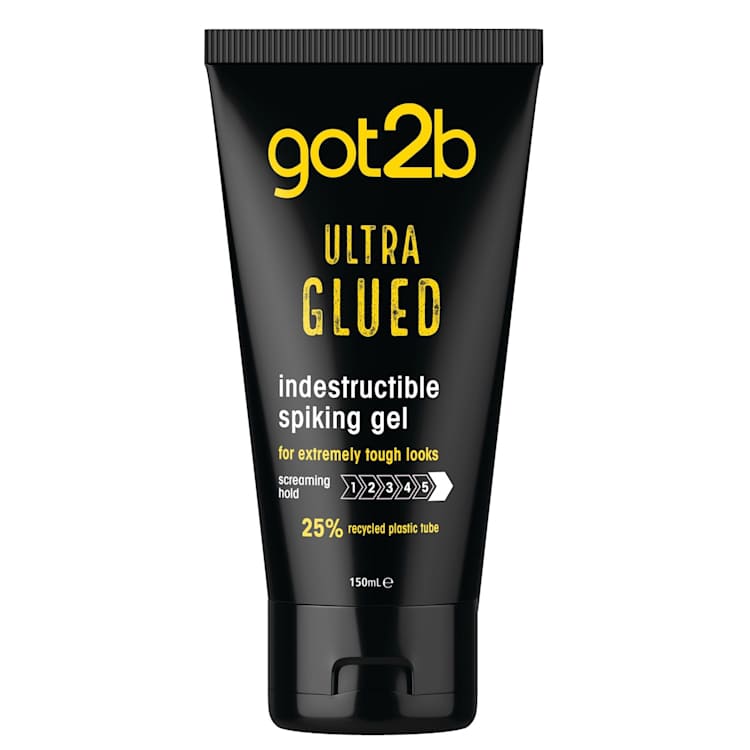 Schwarzkopf Got2B Styling Gel Ultra Glued
