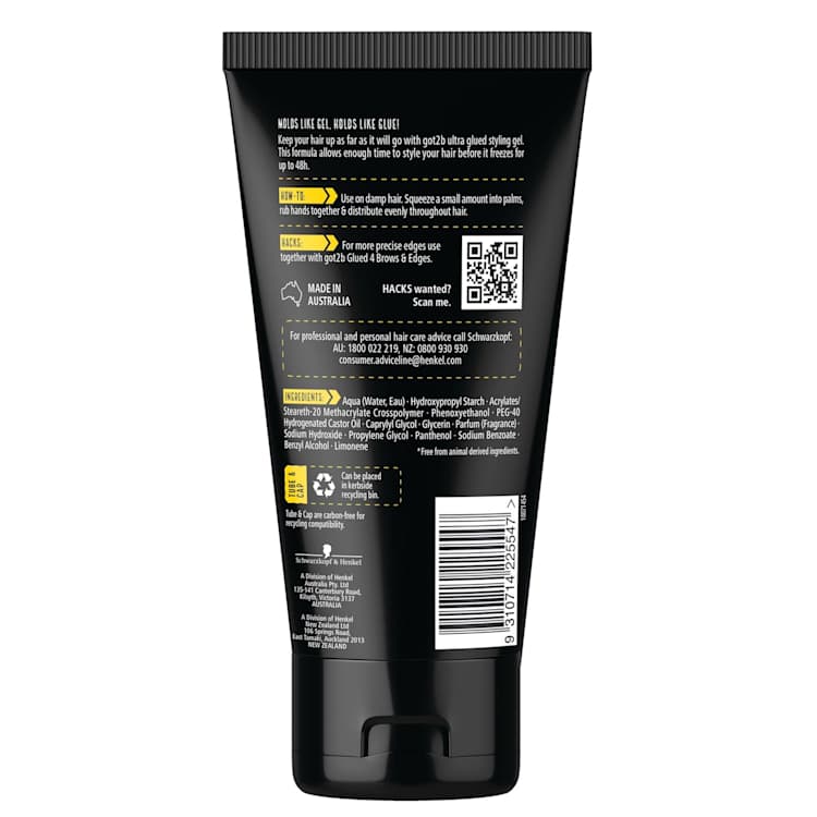 Schwarzkopf Got2B Styling Gel Ultra Glued