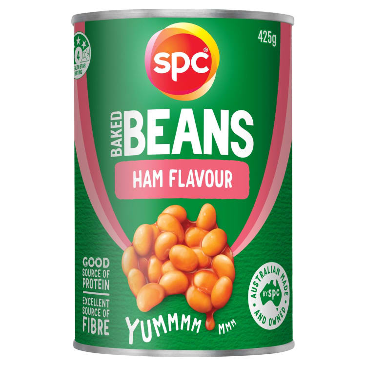 SPC Baked Beans Ham Flavour