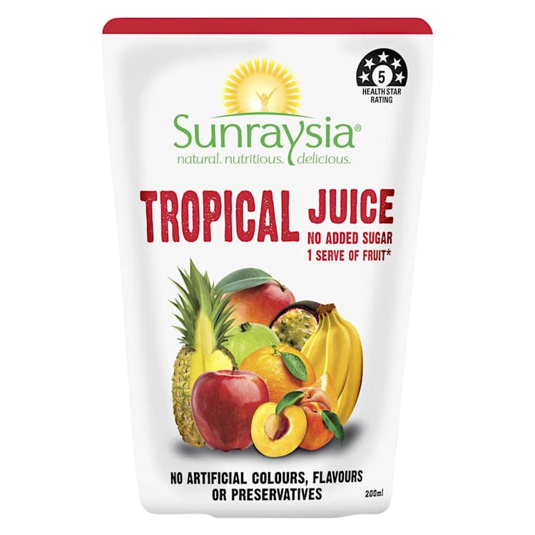 Sunraysia Tropical Juice
