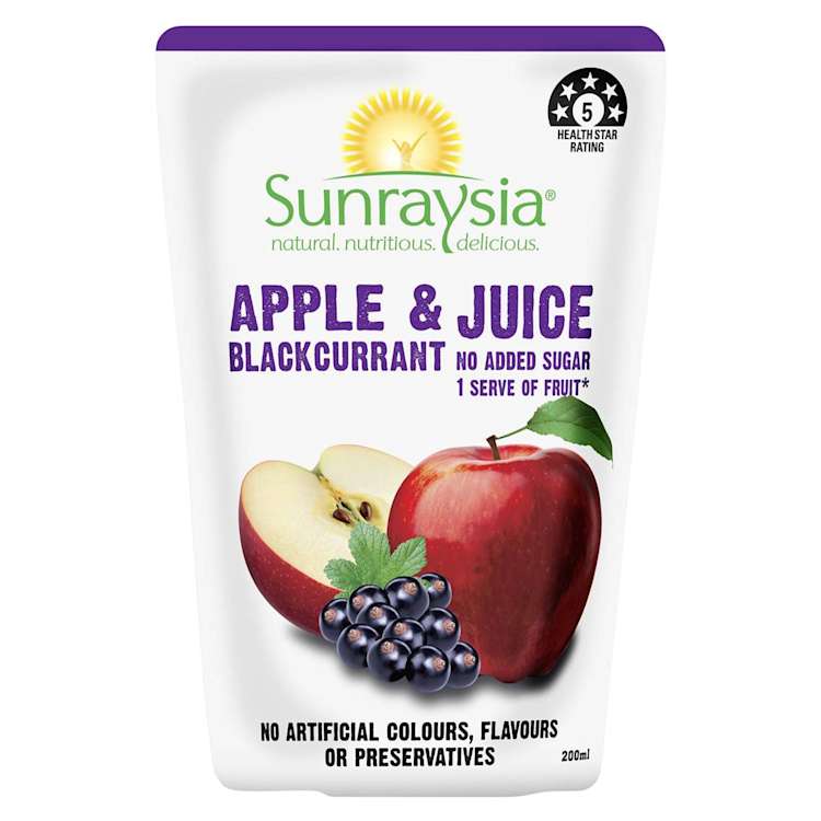 Sunraysia Apple & Blackcurrant Juice