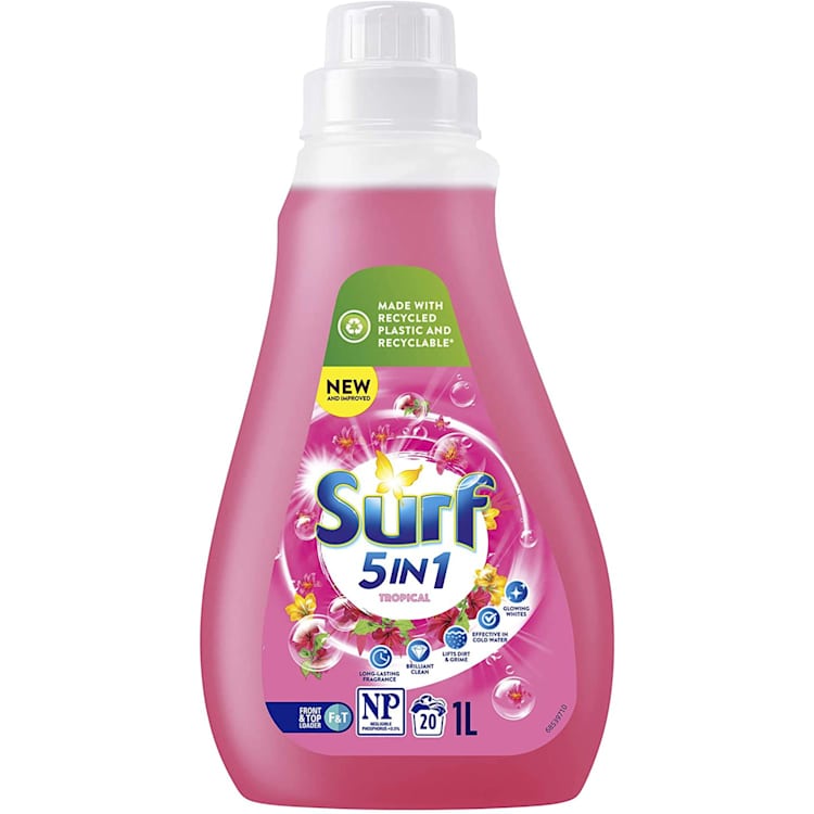 Surf Laundry Liquid Tropical