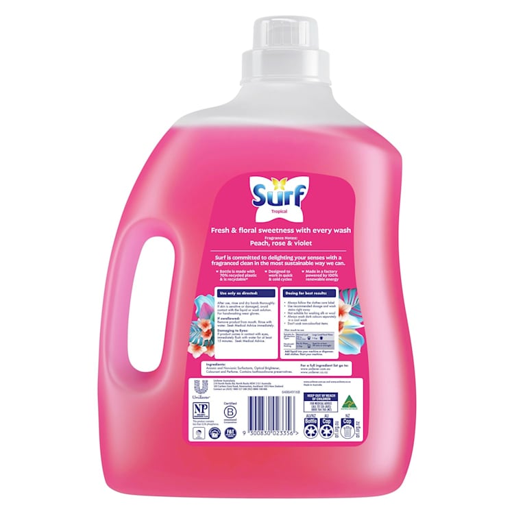 Surf Laundry Liquid Tropical