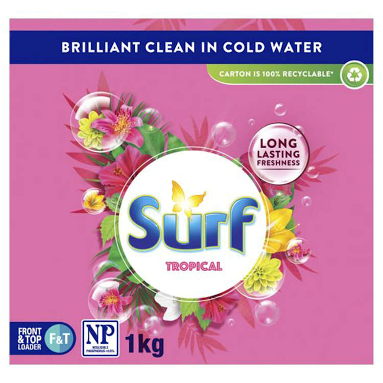 Surf soap deals powder offers