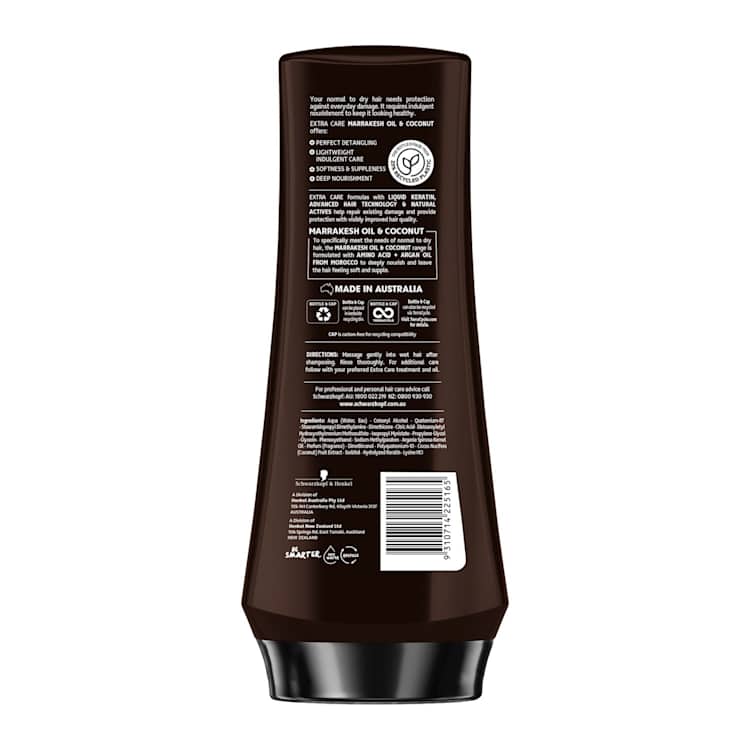 Schwarzkopf Extra Care Marrakesh Oil & Coconut Replenishing Conditioner