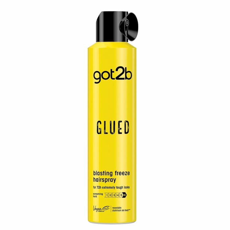 Schwarzkopf Got2B Glued Blasting Freeze Spray