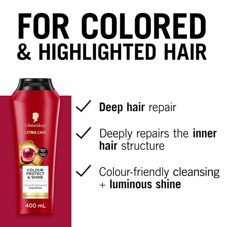 Schwarzkopf Extra Care Colour Perfector Protecting Shampoo