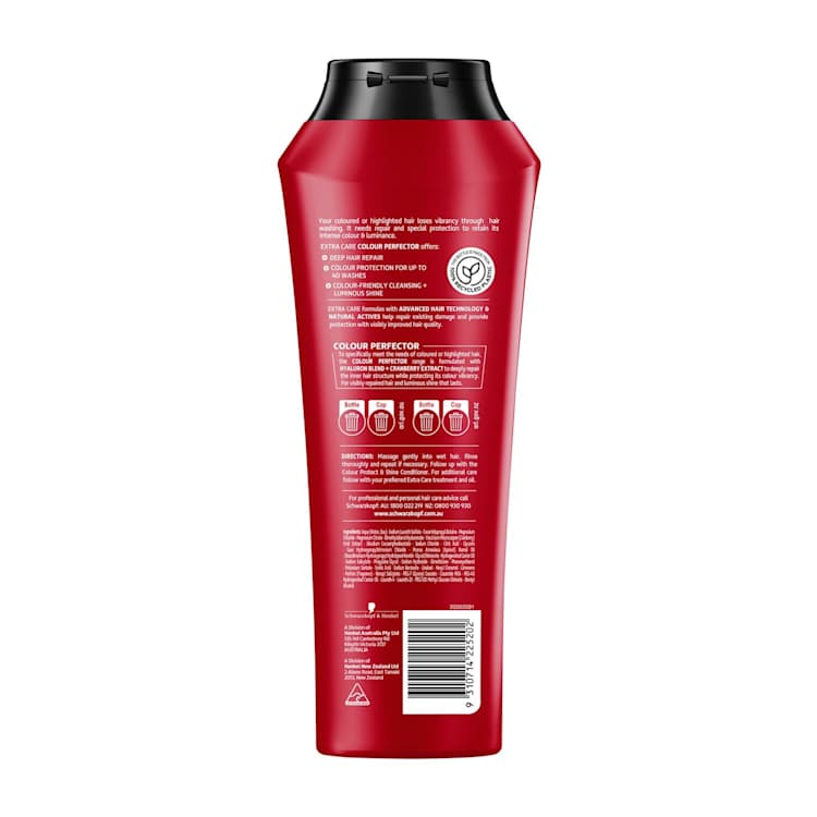 Schwarzkopf Extra Care Colour Perfector Protecting Shampoo