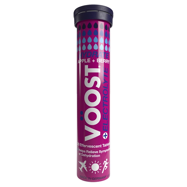 Voost Electrolyte Hydrate Apple & Berry Tablets