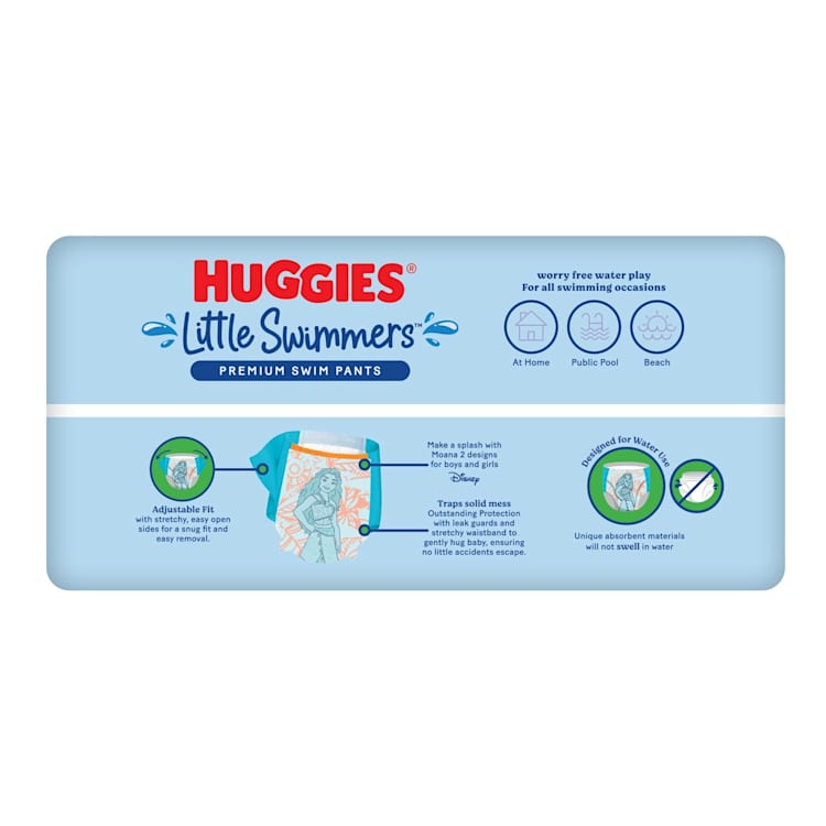 Huggies Little Swimmers Swimpants Small (7-12kg)