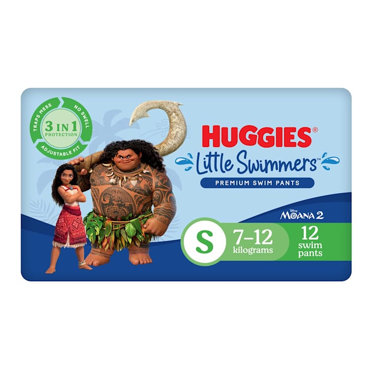 Huggies Little Swimmers Swimpants Small (7-12kg)