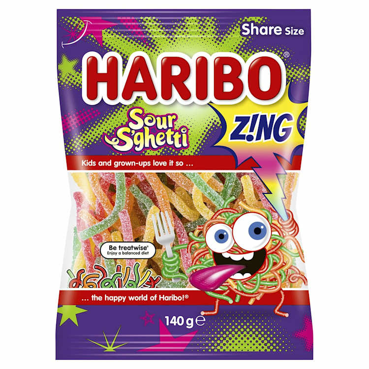 Haribo Sour S'Ghetti