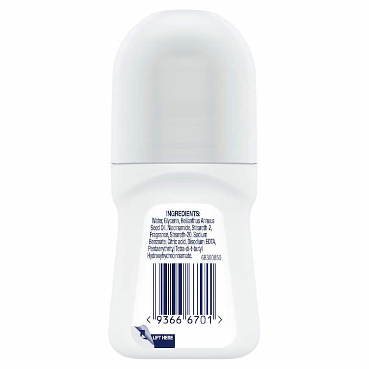 Dove Deodorant Roll On Peach & Lemon Verbena Zero Aluminium