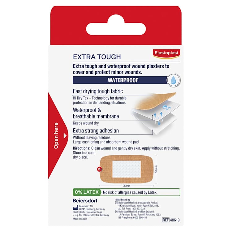 Elastoplast Extra Tough XL