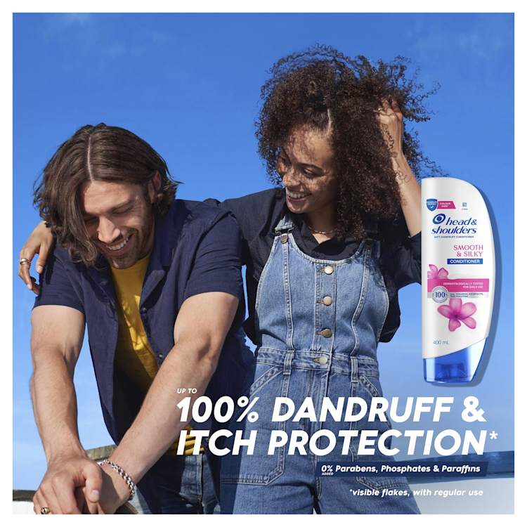 Head & Shoulders Smooth & Silky Anti Dandruff Conditioner for Smooth & Silky Hair