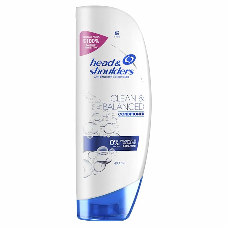 Head & Shoulders Clean & Balanced Anti Dandruff Conditioner For Clean Scalp