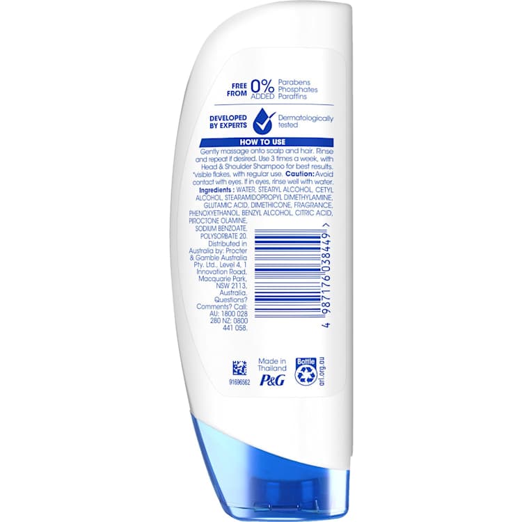 Head & Shoulders Clean & Balanced Anti Dandruff Conditioner For Clean Scalp