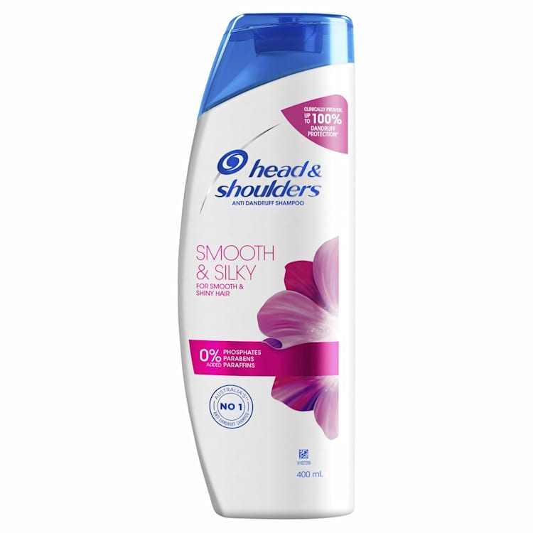 Head & Shoulders Smooth & Silky Anti Dandruff Shampoo for Smooth & Silky Hair