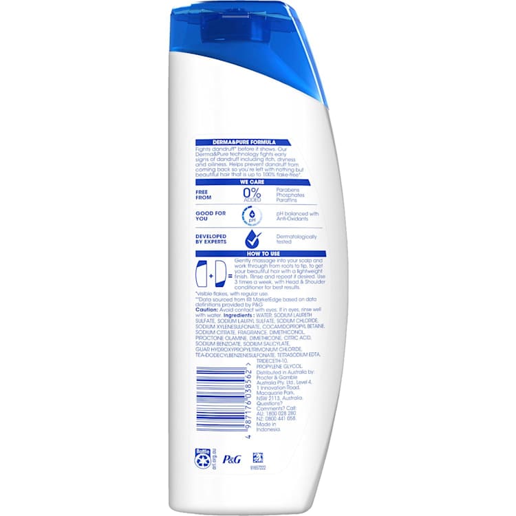 Head & Shoulders Smooth & Silky Anti Dandruff Shampoo for Smooth & Silky Hair