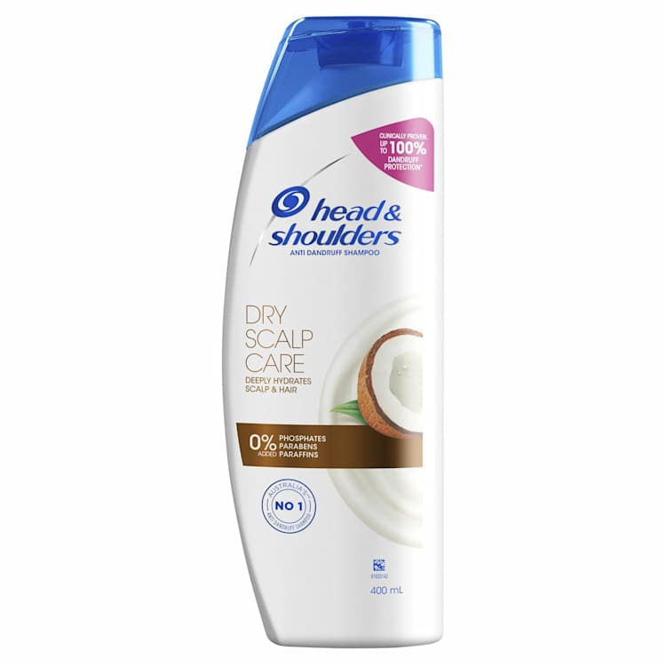 Head & Shoulders Dry Scalp Care Anti Dandruff Shampoo with Coconut Oil for Dry Scalp