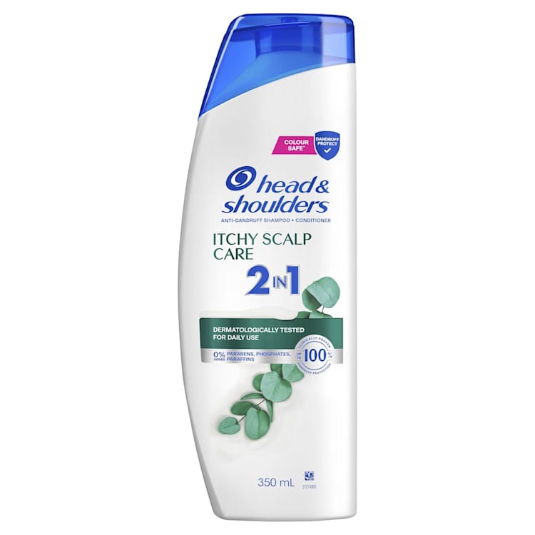 Head & Shoulders 2 in 1 Itchy Scalp Care with Eucalyptus Anti Dandruff Conditioner