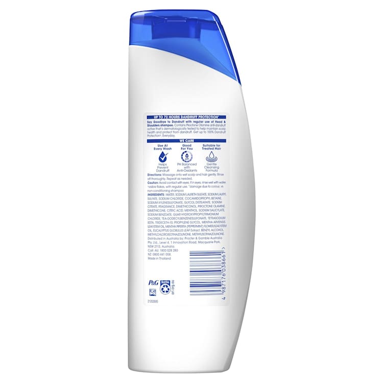 Head & Shoulders 2 in 1 Itchy Scalp Care with Eucalyptus Anti Dandruff Conditioner