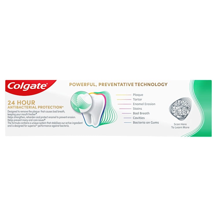 Colgate Total Advanced Fresh Antibacterial Toothpaste