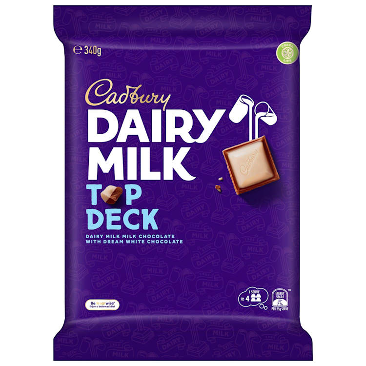 Cadbury Dairy Milk Top Deck